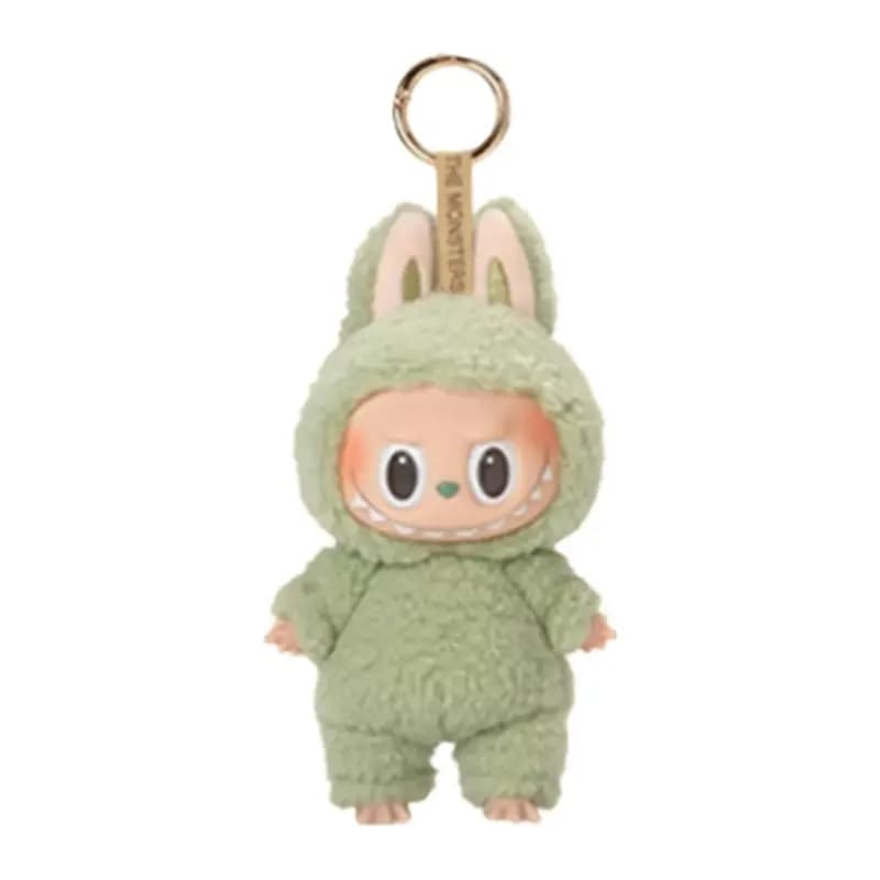 POP MART LABUBU THE MONSTERS Heartbeat Macaron Vinyl Face Generation 1 Blind Box Category Single Blind Box/Full Box of 6