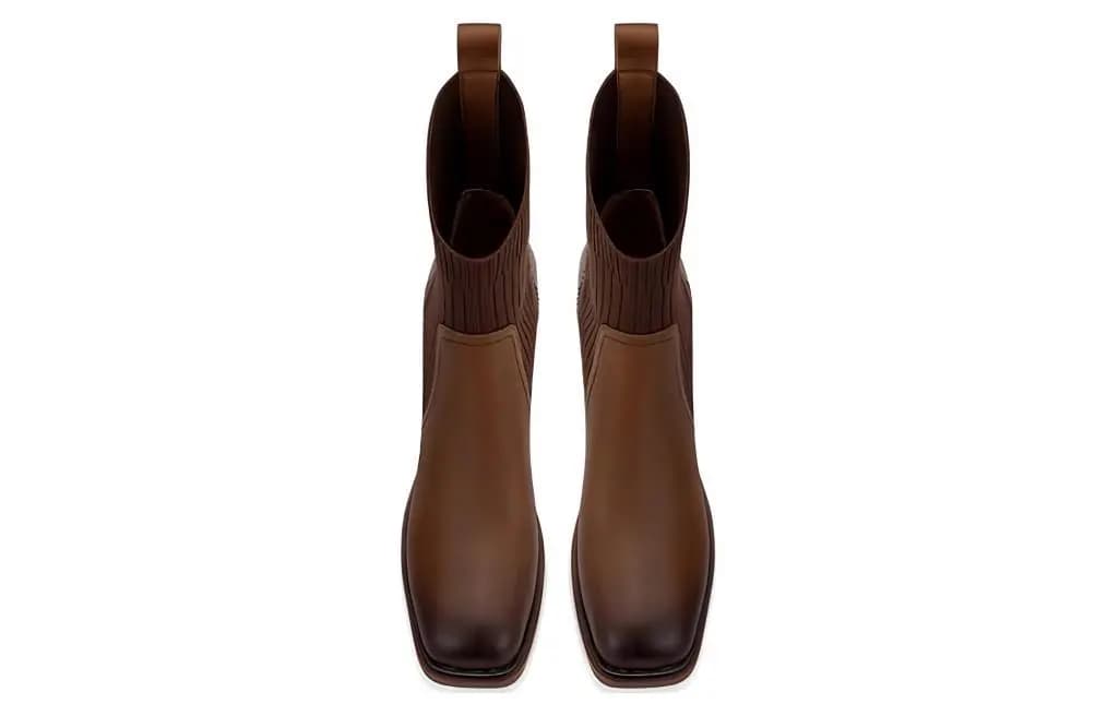 JESSICA SOPHIA Qadın Ankle Boots Qəhvəyi 4