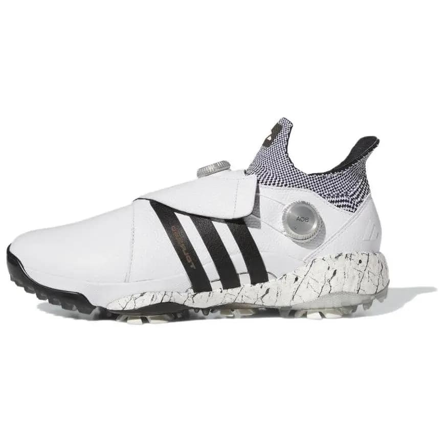 Adidas Tour 360 Twin Boa 'White Black'