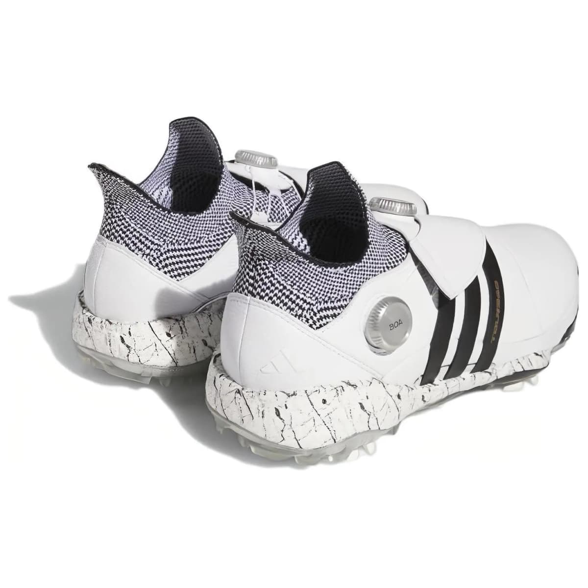 Adidas Tour 360 Twin Boa 'White Black' 4