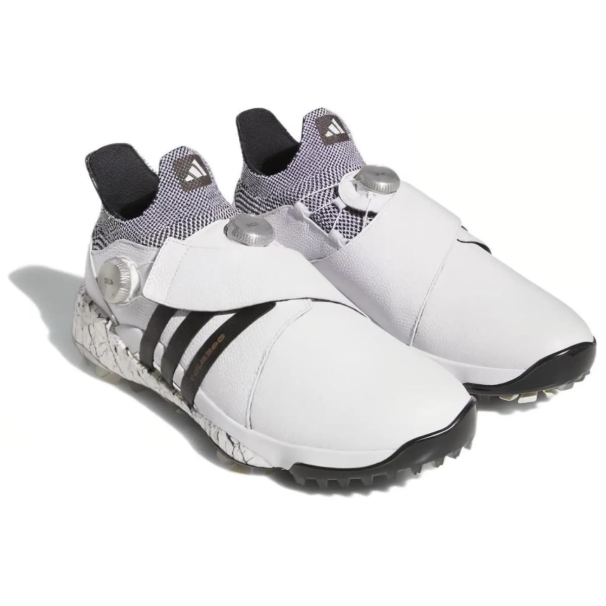 Adidas Tour 360 Twin Boa 'White Black' 3