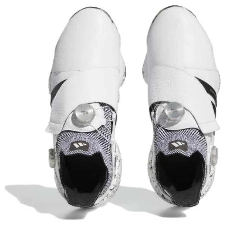 Adidas Tour 360 Twin Boa 'White Black' 5
