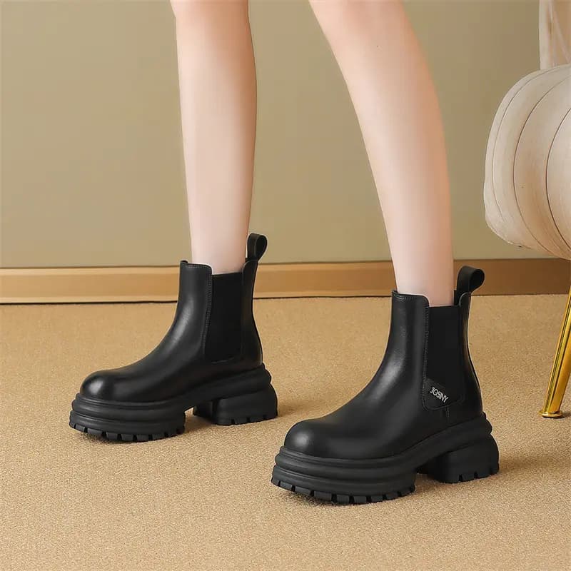 JOSINY Crew Chelsea Boots 7cm Women's 2