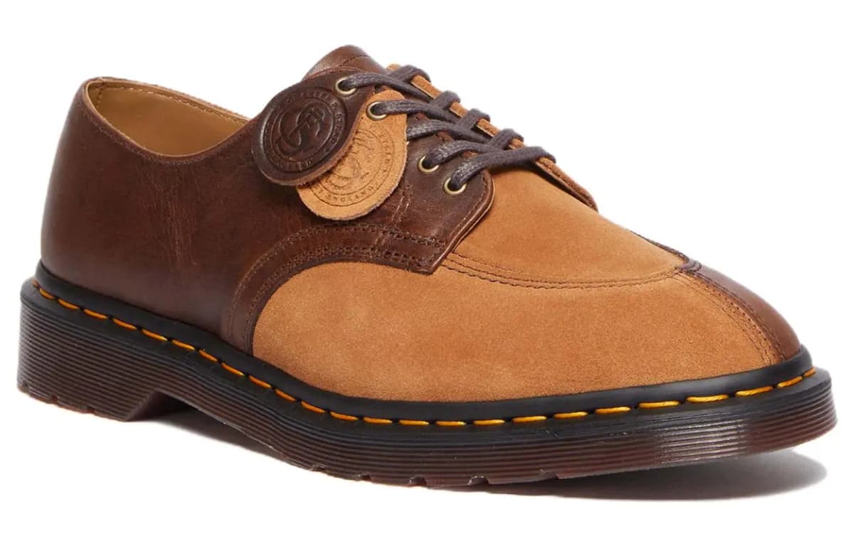 Dr.Martens 1461 Vintage Oxford Shoes 'Brown' 3