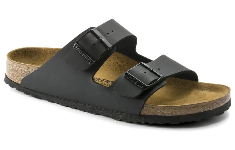 Birkenstock Arizona PU Terlik Unisex Qara 2
