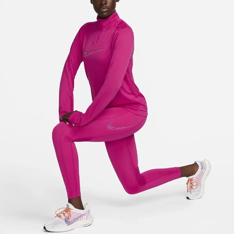 Nike Qadın Leggins Qızılgül Rəngi 3