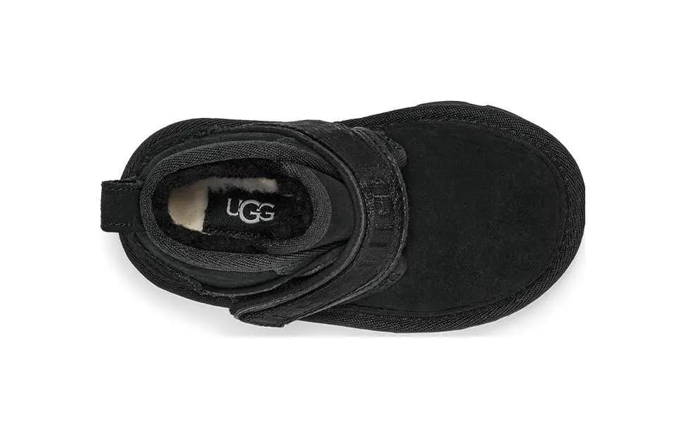 UGG Körpə Çəkməsi Qara 5