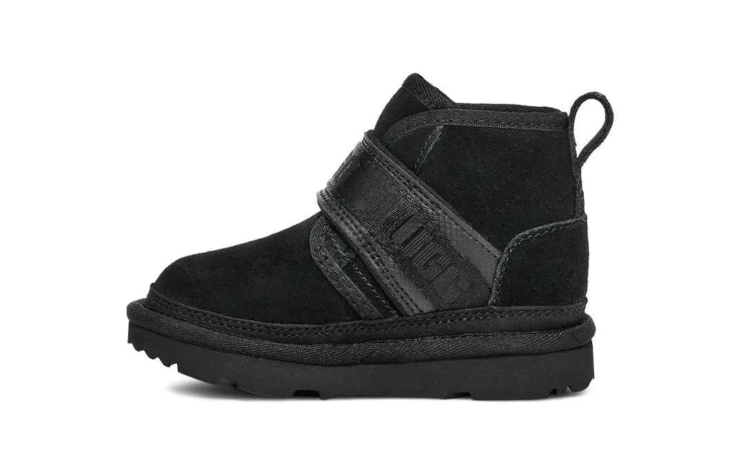 UGG Körpə Çəkməsi Qara