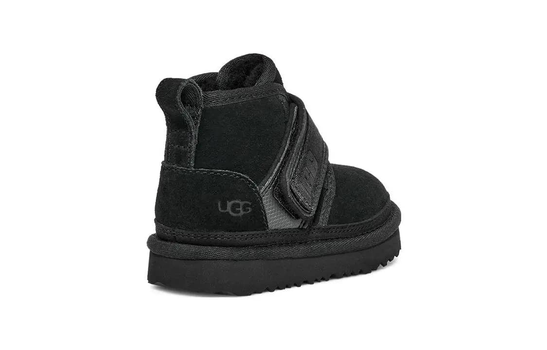 UGG Körpə Çəkməsi Qara 4
