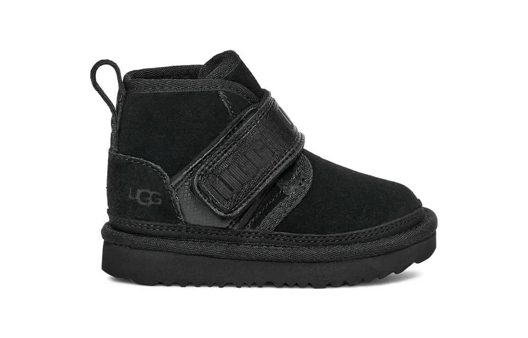 UGG Körpə Çəkməsi Qara 2