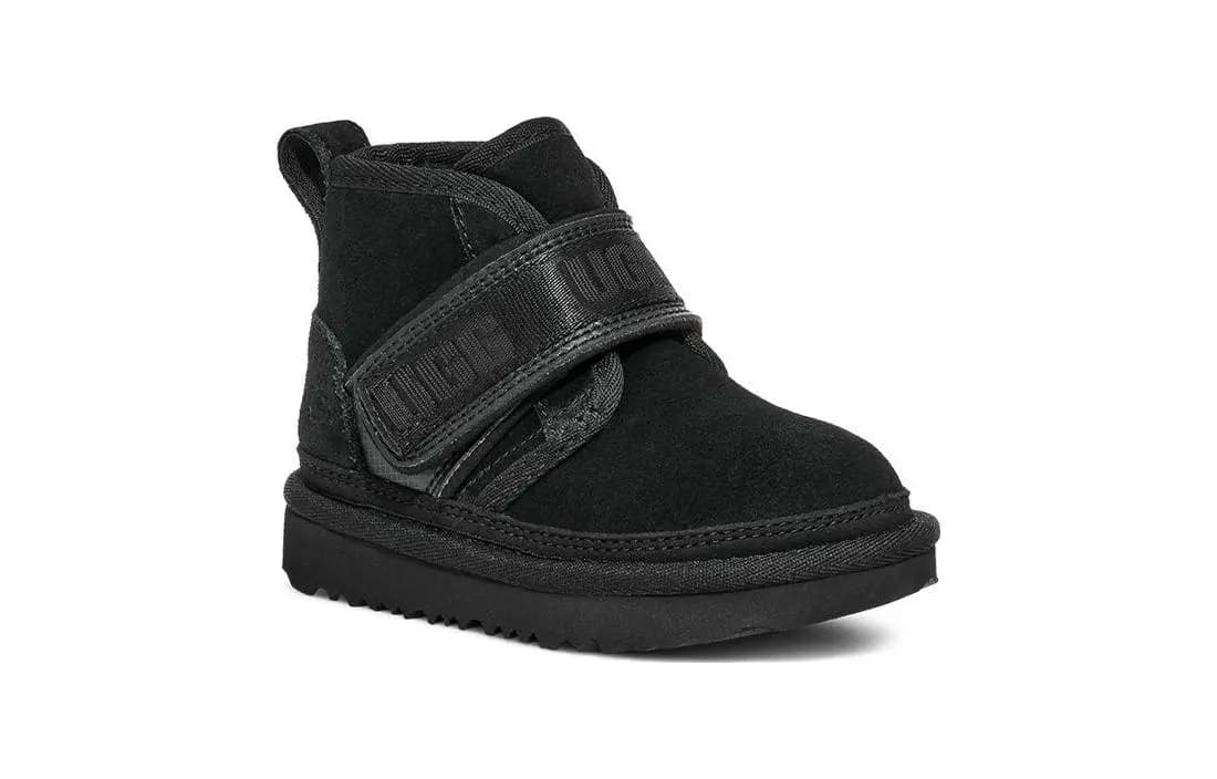 UGG Körpə Çəkməsi Qara 3