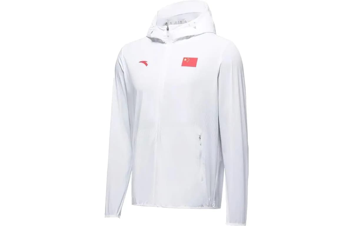 Anta Günəşdən Qoruyucu Geyim Unisex Ağ