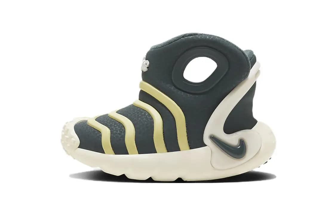 Nike Dynamo GO Körpə Ayaqqabısı Yaşıl/Boz