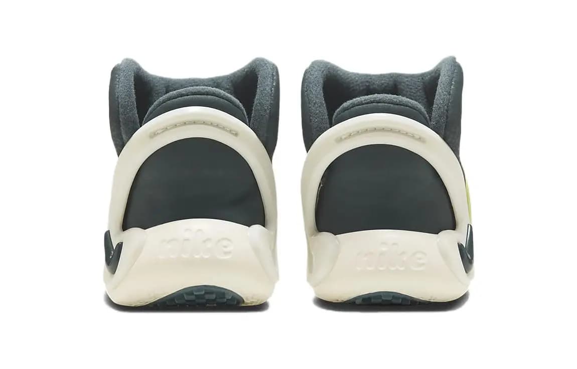 Nike Dynamo GO Körpə Ayaqqabısı Yaşıl/Boz 5