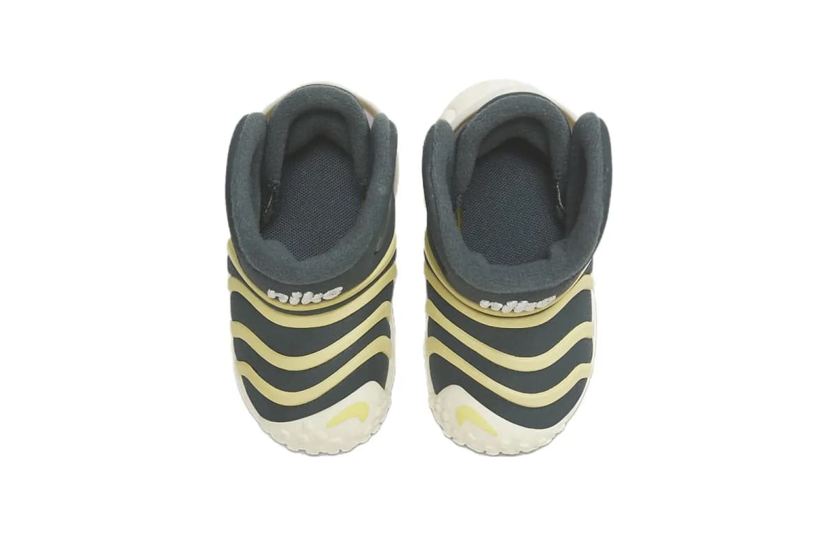 Nike Dynamo GO Körpə Ayaqqabısı Yaşıl/Boz 4