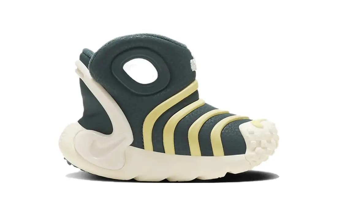 Nike Dynamo GO Körpə Ayaqqabısı Yaşıl/Boz 2