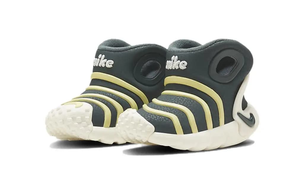 Nike Dynamo GO Körpə Ayaqqabısı Yaşıl/Boz 3
