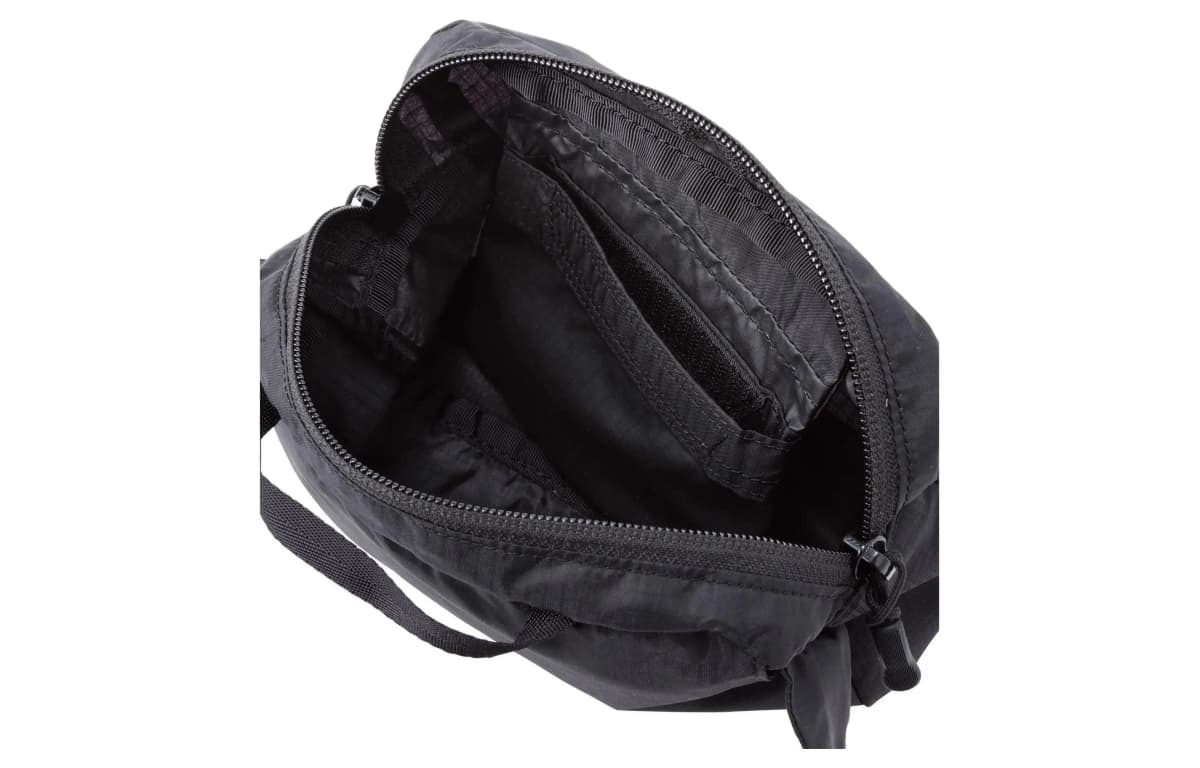 THE NORTH FACE No Capacity Portable One Shoulder Crossbody Fanny Pack Outdoor Bag Tear Resistant Nylon Black Unisex 3