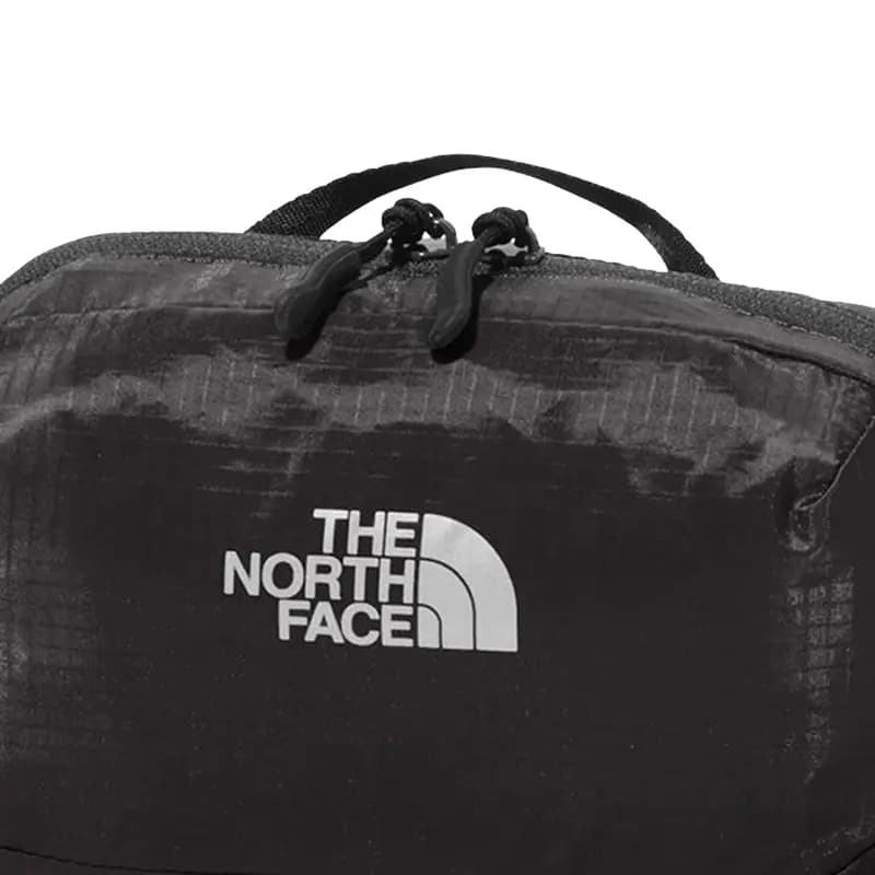 THE NORTH FACE No Capacity Portable One Shoulder Crossbody Fanny Pack Outdoor Bag Tear Resistant Nylon Black Unisex 4