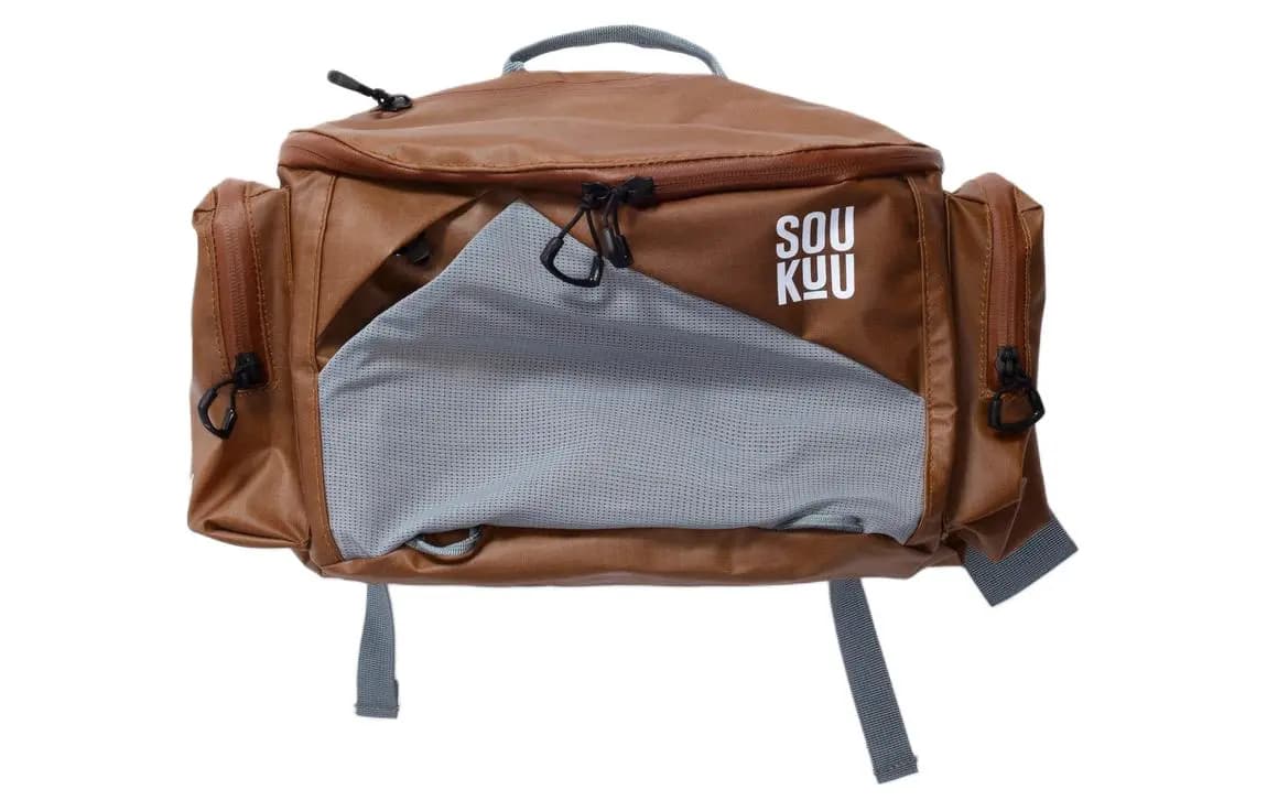 THE NORTH FACE Fanny Pack Outdoor Bag Nylon, Polyester, Polyurethane Brown Unisex 2