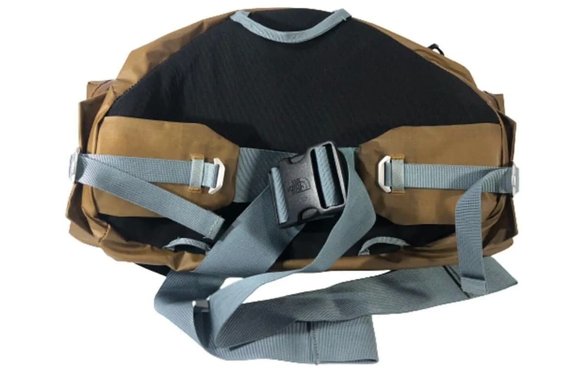 THE NORTH FACE Fanny Pack Outdoor Bag Nylon, Polyester, Polyurethane Brown Unisex 4
