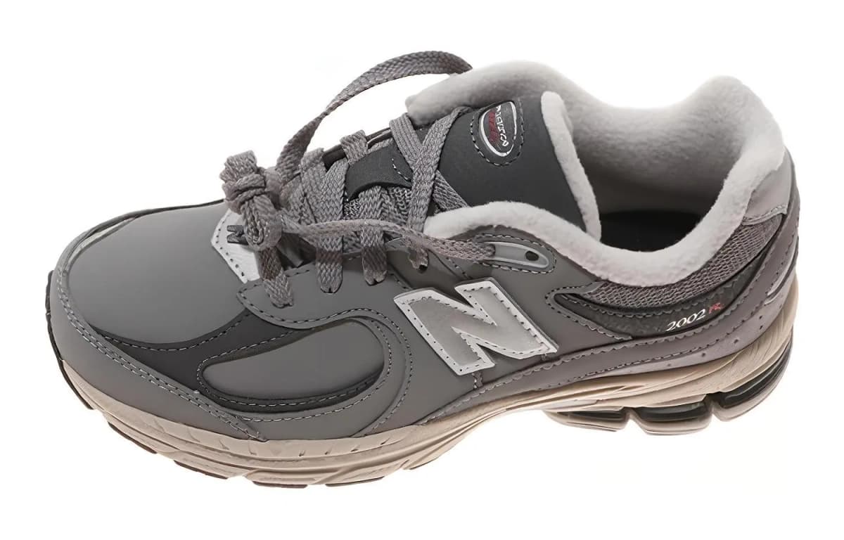 New Balance NB 2002R Low Top Kids' Running Shoes Gray Teenagers 2
