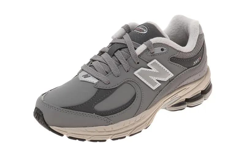 New Balance NB 2002R Uşaq İdman Ayaqqabısı Boz