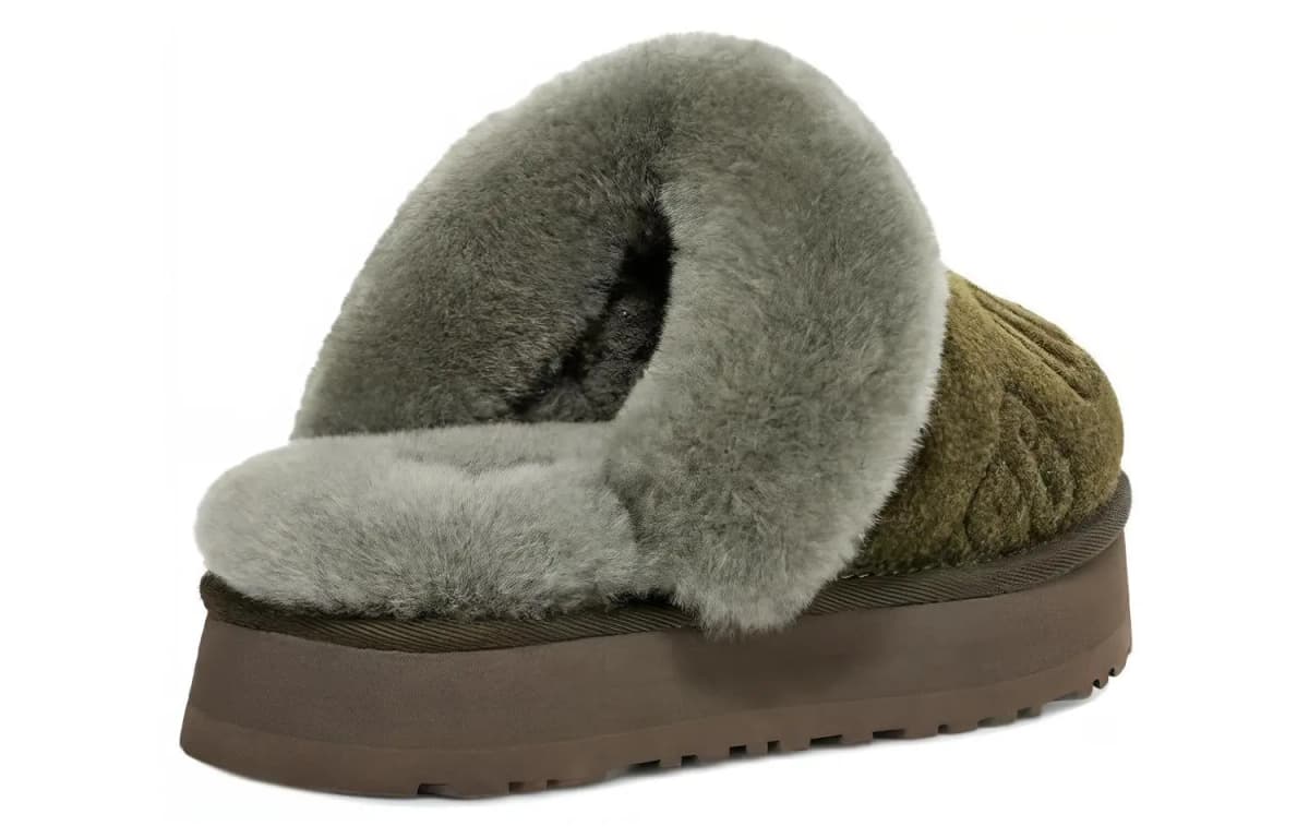 UGG Disquette Felted 'Forest Night' Women's 4