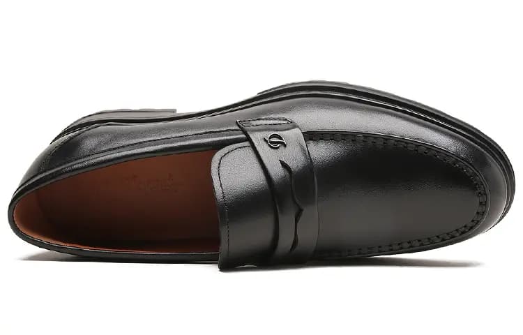 S. T.DUPONT Kişi Loafer Ayaqqabısı Qara 3