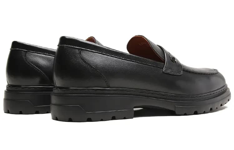 S. T.DUPONT Kişi Loafer Ayaqqabısı Qara 4