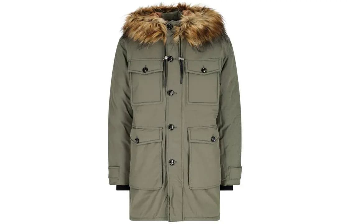 DIESEL W-Jorgy Padded Parka