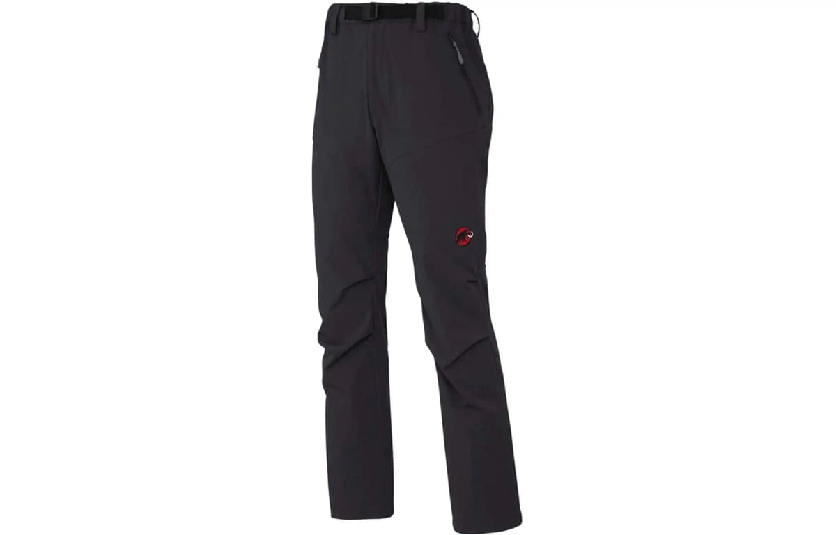 MAMMUT Küləkdən Qoruyan Şalvar Kişi Qara