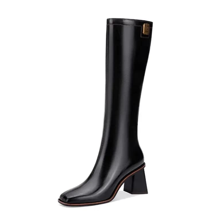 JESSICA SOPHIA Dizüstü Çəkmə 7sm Qadın 6