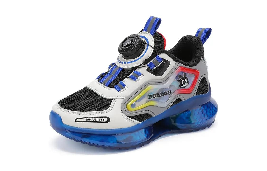 BOBDOG Anti-Kick Breathable Lightweight Kids Lifestyle Shoes Kids' 3