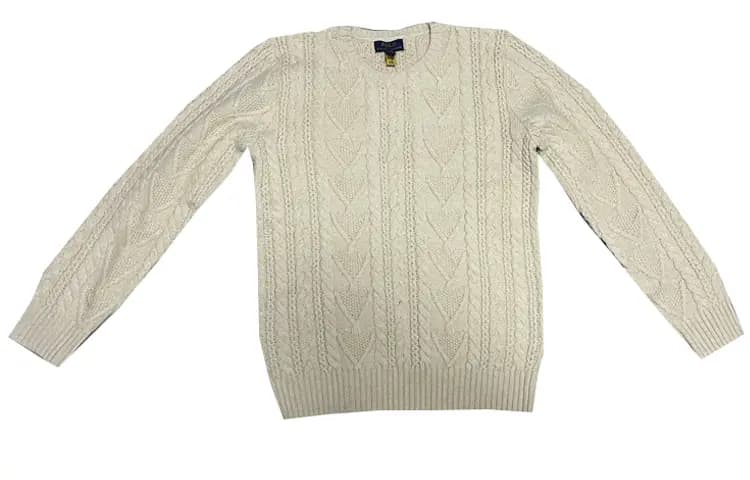 Polo Ralph Lauren SS23 Uşaq Sviter Krem