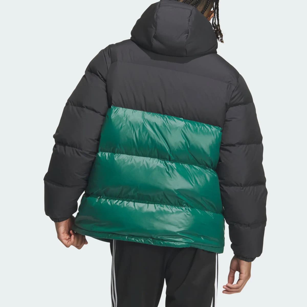 Adidas Originals COLOURBLOCKED DOWN Kişi Puffer Pencək 3