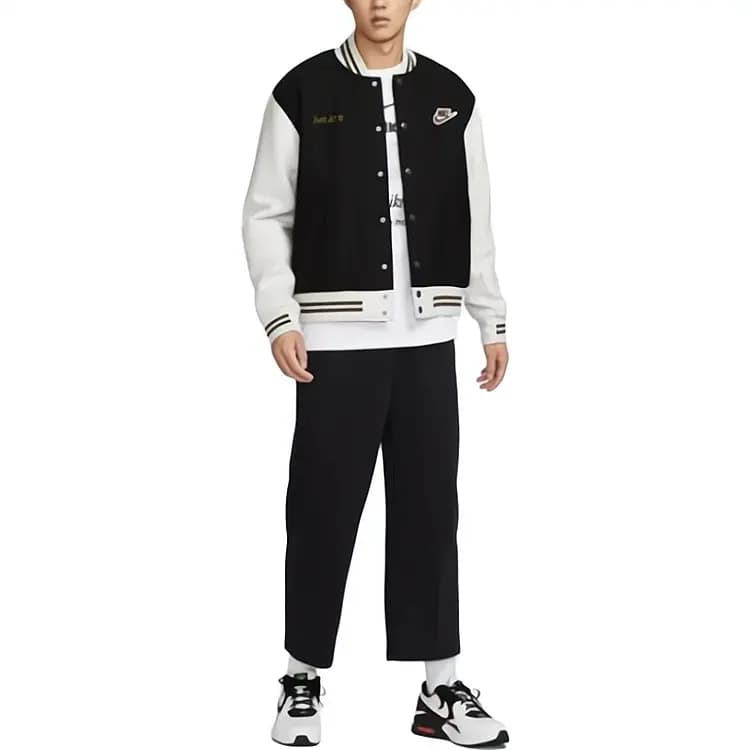 Nike Kişi Baseball Forması Karbon Qara 4