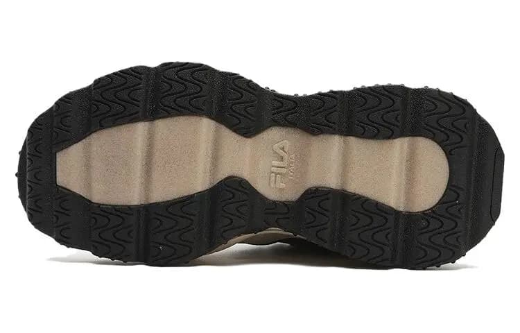 FILA FUSION QD 96 DX Low-Top Chunky İdman Ayaqqabısı Qadın Qara/Boz 5