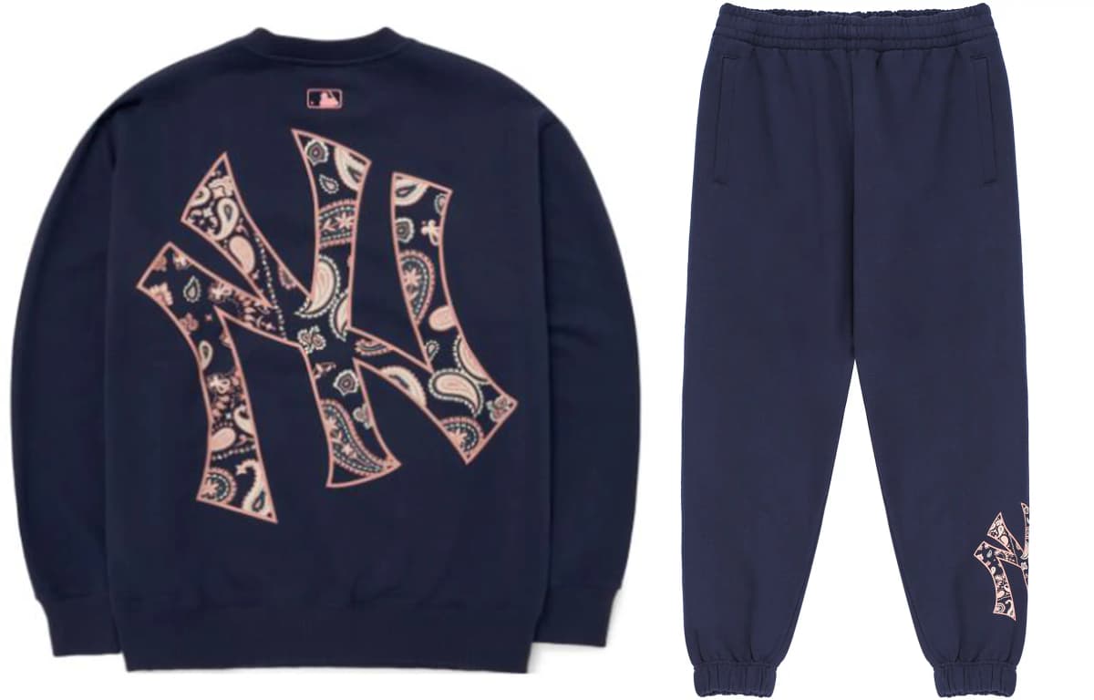 MLB New York Yankees İdman Dəsti Unisex