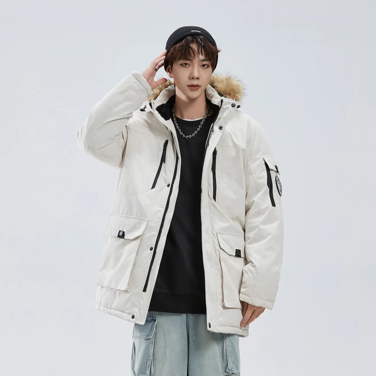 Emoji Parka Unisex