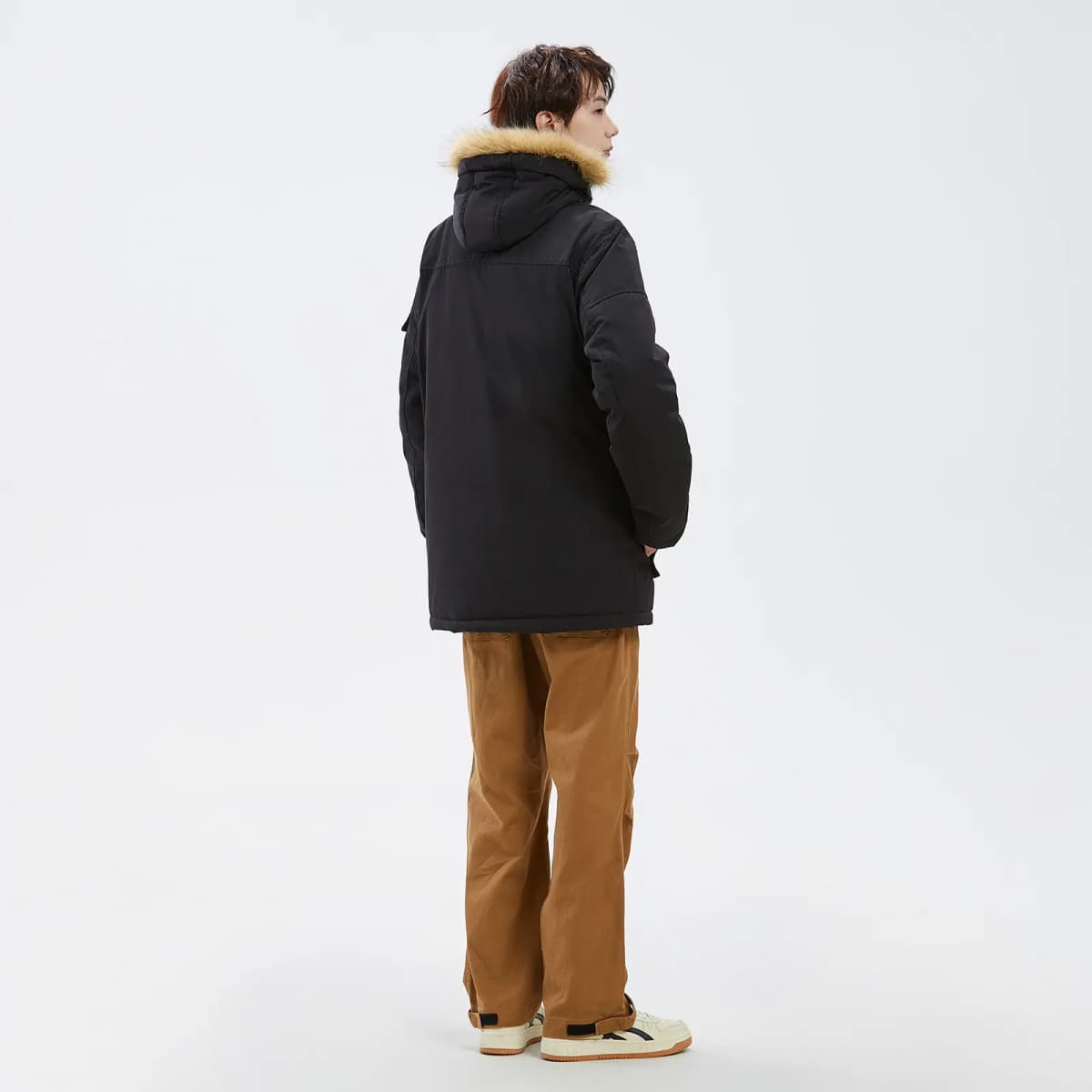 Emoji Parka Coats Unisex 11