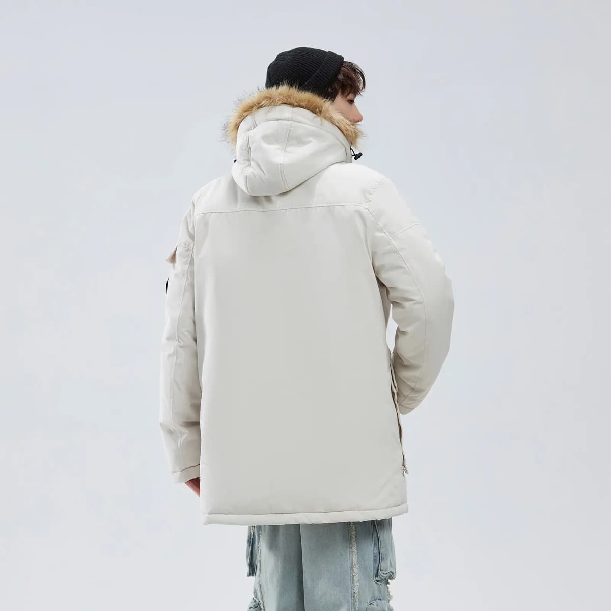 Emoji Parka Coats Unisex 4