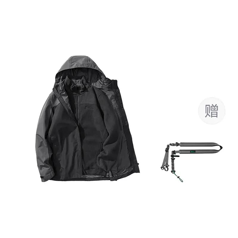 JACK WOLFSKIN Altenberg Windbreaker Jackets Men 23