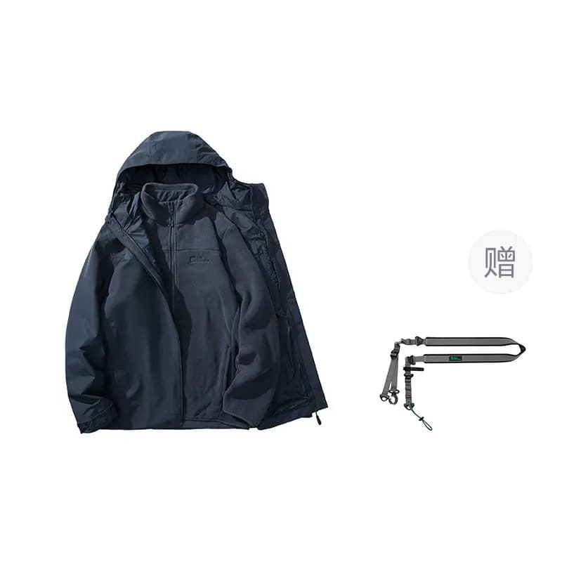 JACK WOLFSKIN Altenberg Windbreaker Jackets Men 24