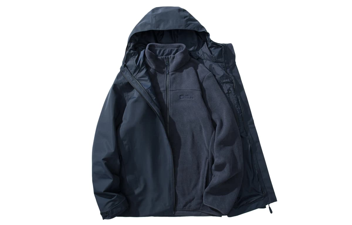 JACK WOLFSKIN Altenberg Windbreaker Jackets Men 5