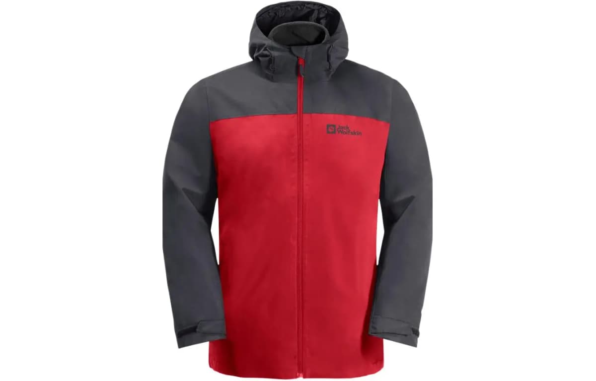 JACK WOLFSKIN Altenberg Windbreaker Jackets Men 37