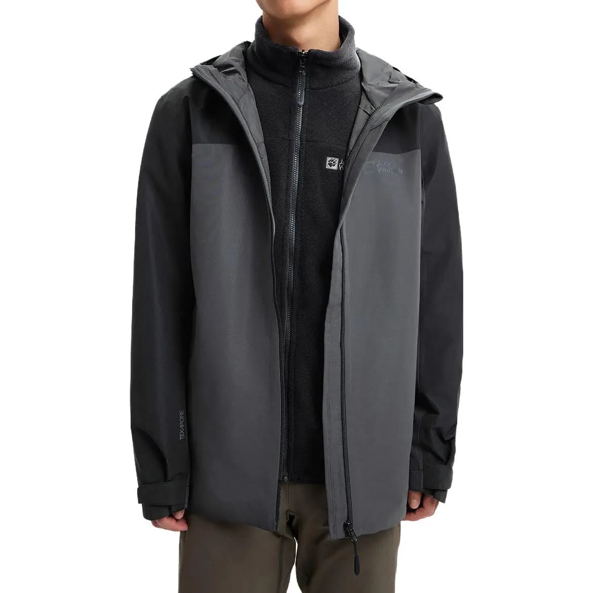 JACK WOLFSKIN Altenberg Windbreaker Jackets Men 15