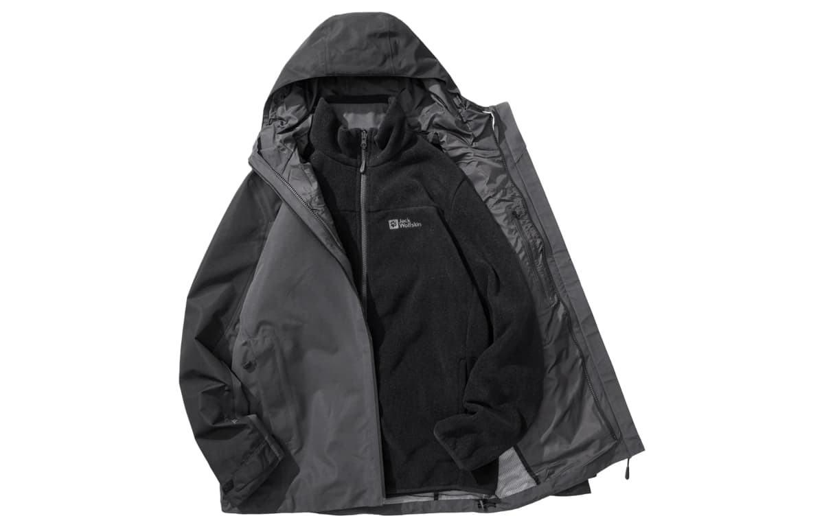 JACK WOLFSKIN Altenberg Windbreaker Jackets Men 8