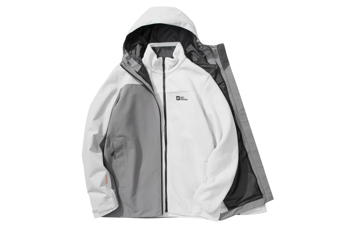 JACK WOLFSKIN Altenberg Windbreaker Jackets Men 16