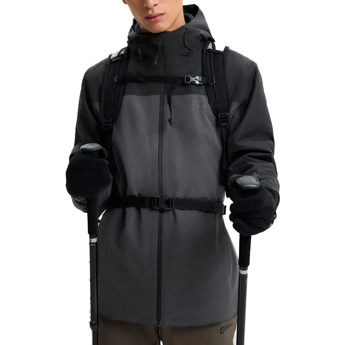 JACK WOLFSKIN Altenberg Windbreaker Jackets Men 14